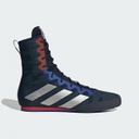 adidas Boxschuhe Box Hog 4, Schwarz-Rot