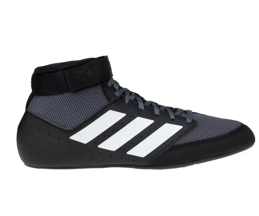 adidas Wrestling Shoes Mat Hog 2, Black