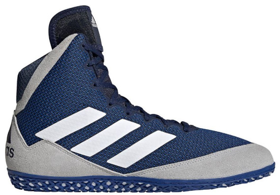 adidas Ringerschuhe Mat Wizard V, Blau