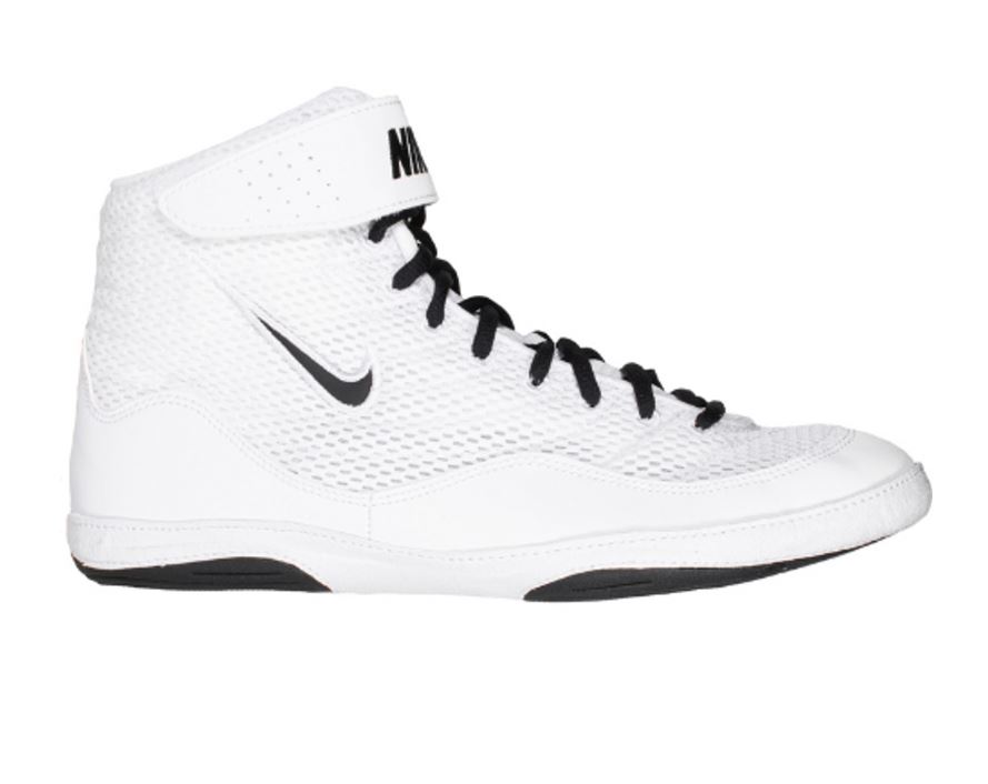 Nike Wrestling Shoes Inflict 3, White-Black