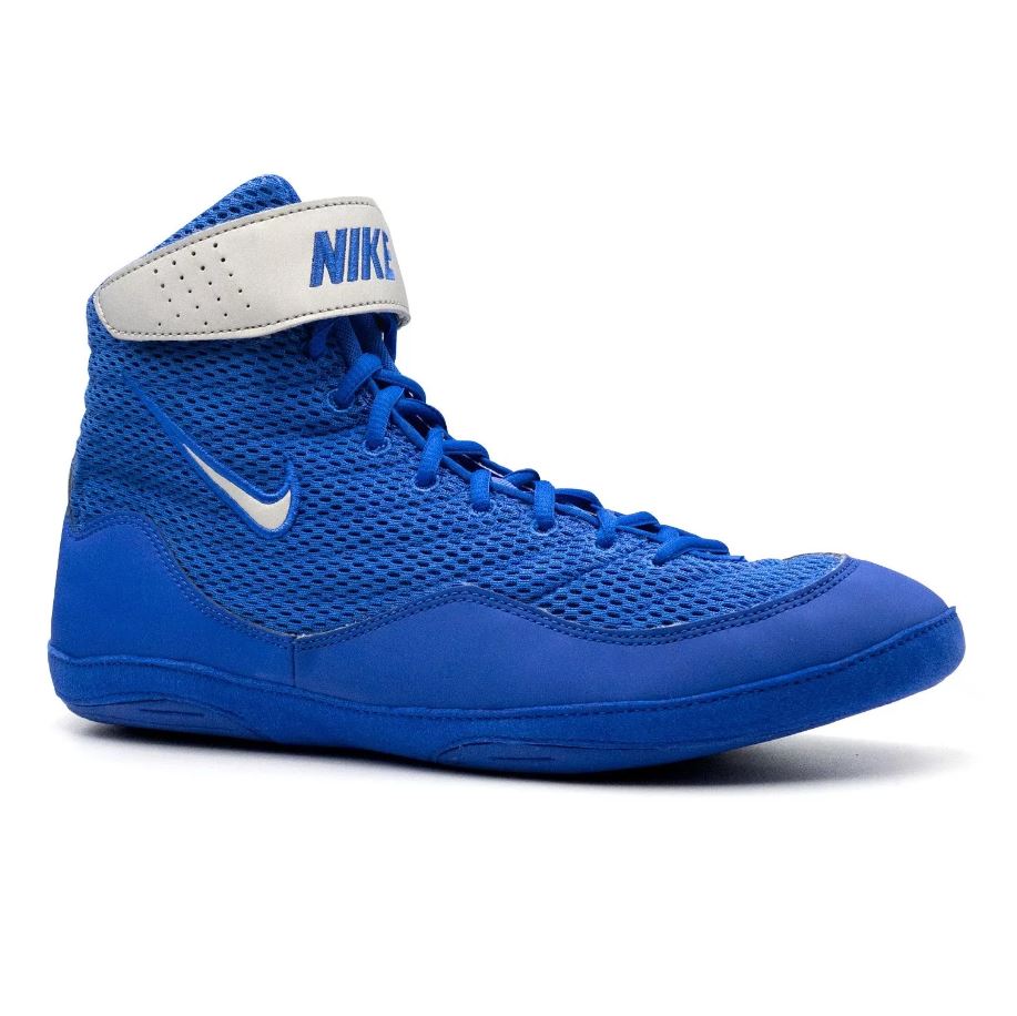 Nike Wrestling Shoes Inflict 3, Game Royal-Met