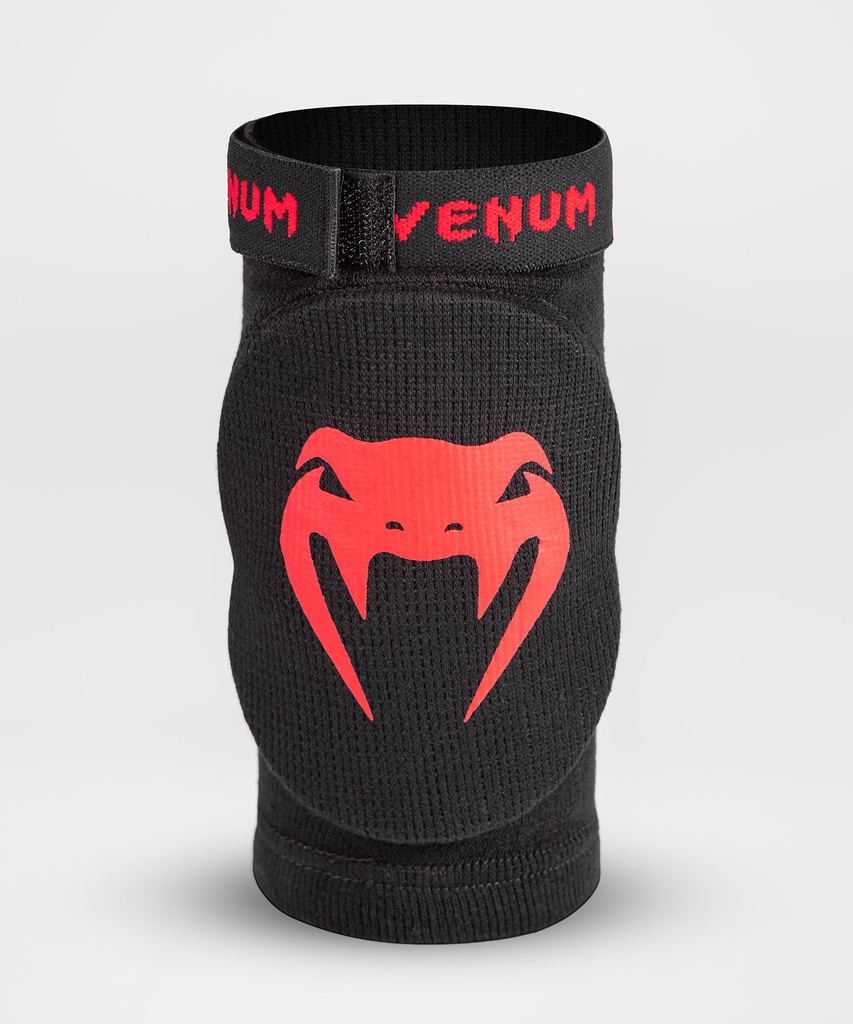 Venum Elbow Protectors Kontact, Black-Red