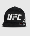 Venum Cap UFC Adrenaline Authentic Fight Night, Black-Silver