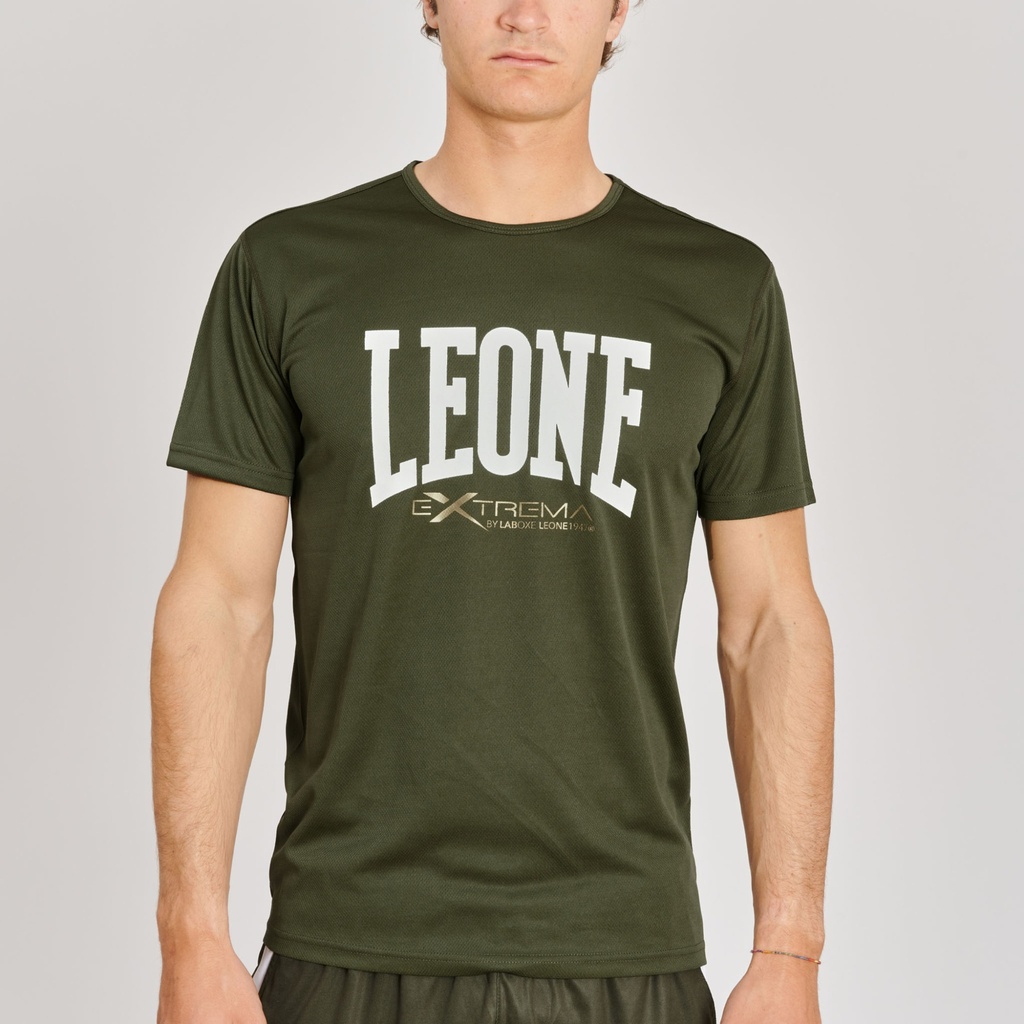 Leone T-Shirt Logo, Green