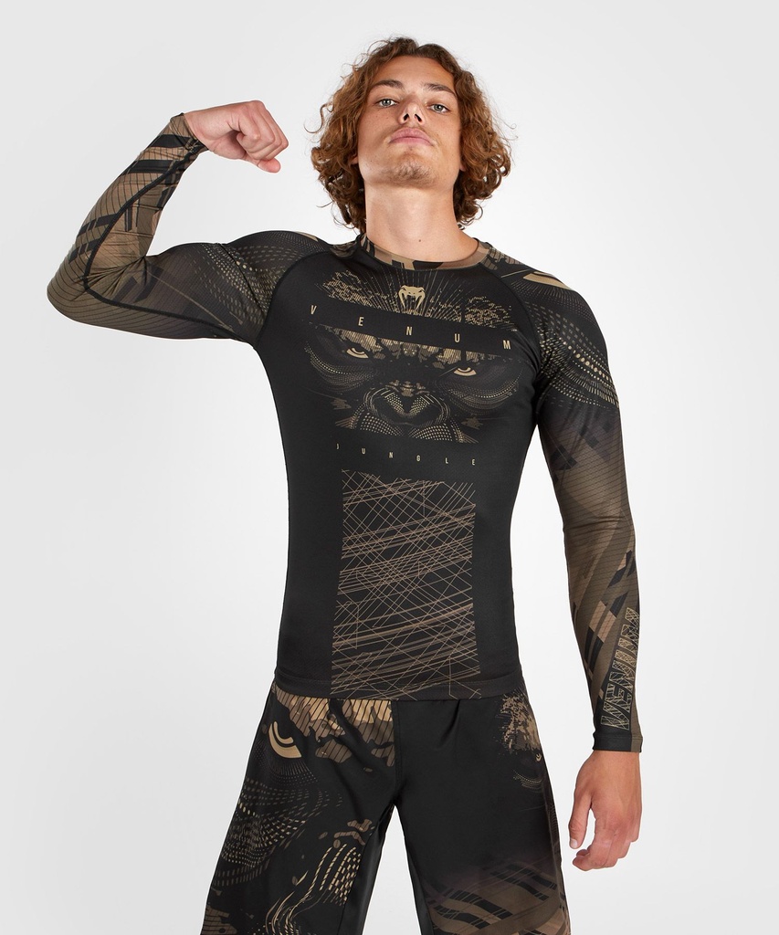 Venum Rash Guard Gorilla Jungle