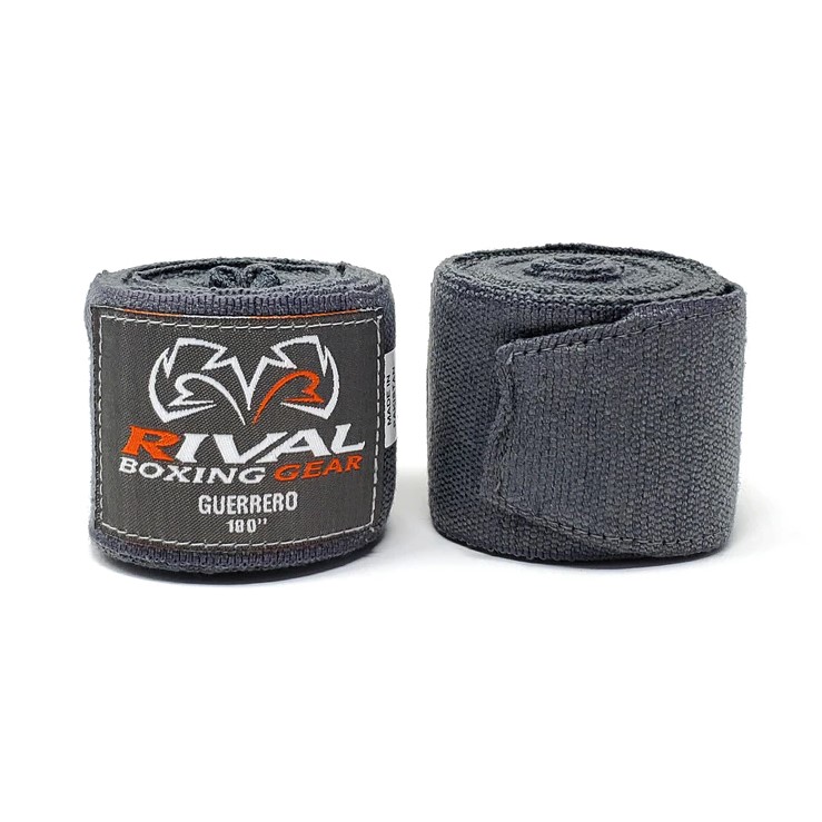 Rival Hand Wraps Guerrero 3.5m, Dark Grey