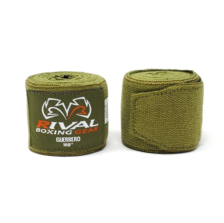 Rival Hand Wraps Guerrero 3.5m, Khaki Green