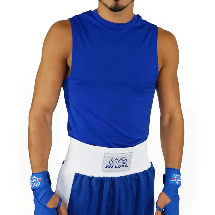 Rival Boxing Tank Top Competition, Blue