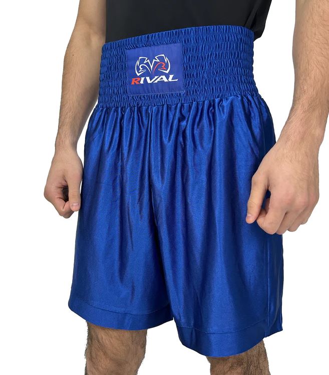 Rival Boxing Shorts Professional Dazzle, Blue