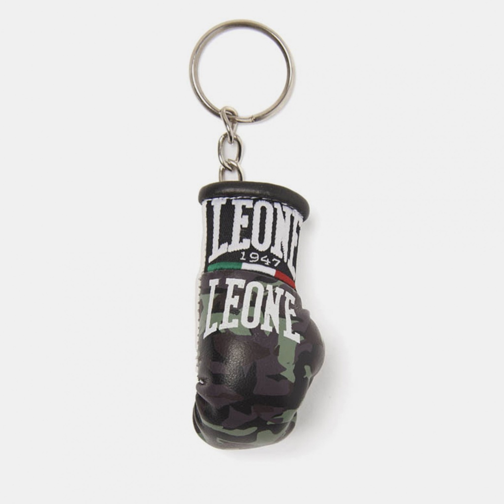 Leone Mini Boxing Glove Keyring, Camo