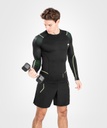 Venum Rash Guard Fusion 2.0, Schwarz-Gelb