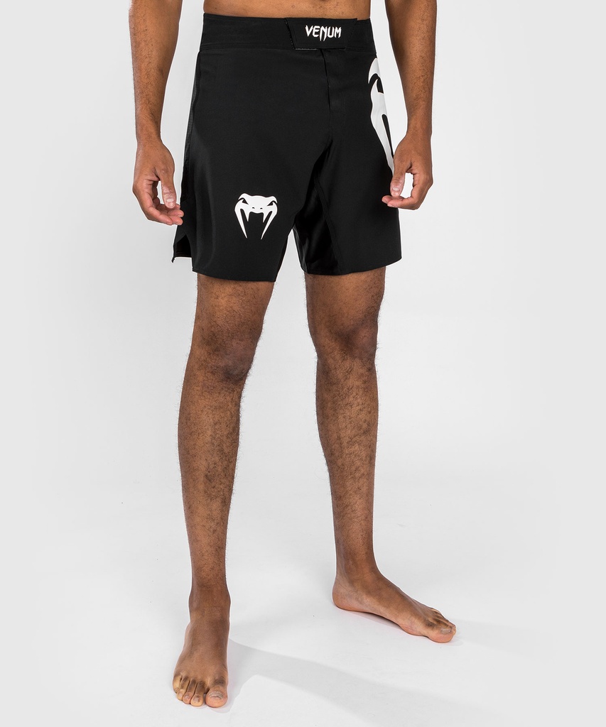 Venum Fight Shorts Light 5.0, Black-White