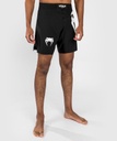 Venum Fight Shorts Light 5.0, Black-White