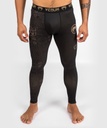 Venum Compression Pants Santa Muerte Dark Side, Black-Brown