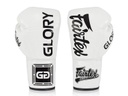 Fairtex Boxhandschuhe Glory BGLG1 mit Schnürung, Weiß