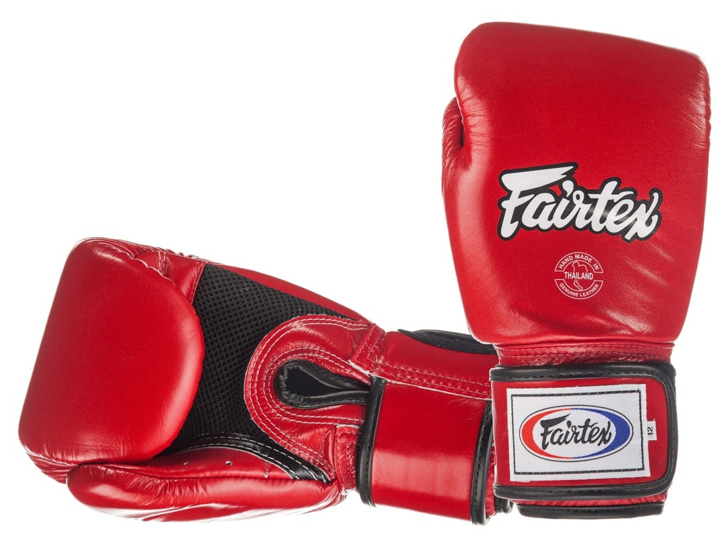 Fairtex Boxhandschuhe BGV1 Breathable, Rot