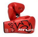 Rival Boxhandschuhe RFX-Guerrero Sparring HDE-F mit Schnürung, Rot