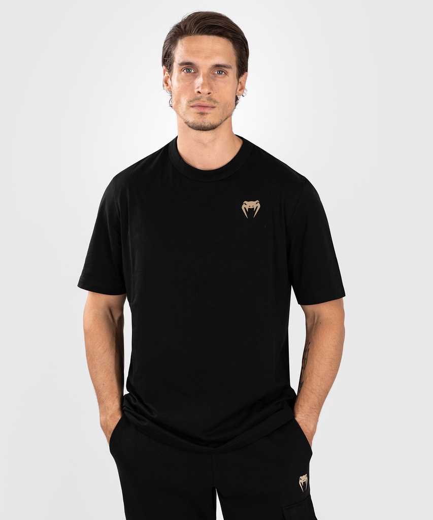 Venum T-Shirt Gorilla Jungle, Schwarz-Sand