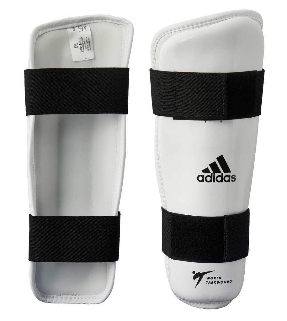 adidas Schienbeinschoner Taekwondo WT, Weiß