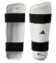 adidas Shin Guards Taekwondo WT, White