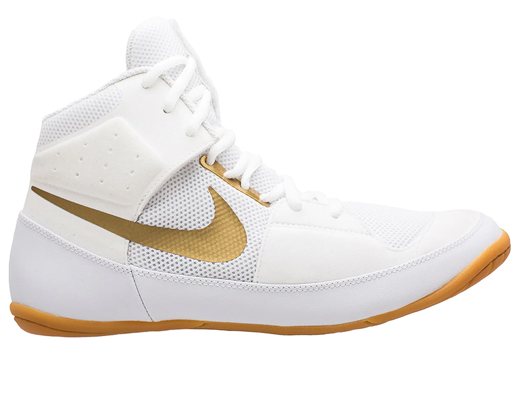 Nike Ringerschuhe Fury, White-Gold