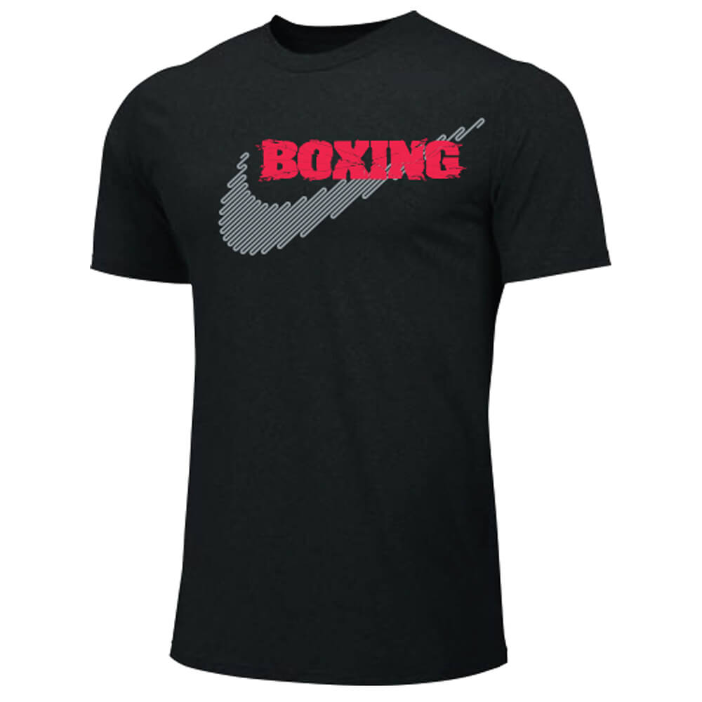 Nike T-Shirt Boxing Rawdacious, Black