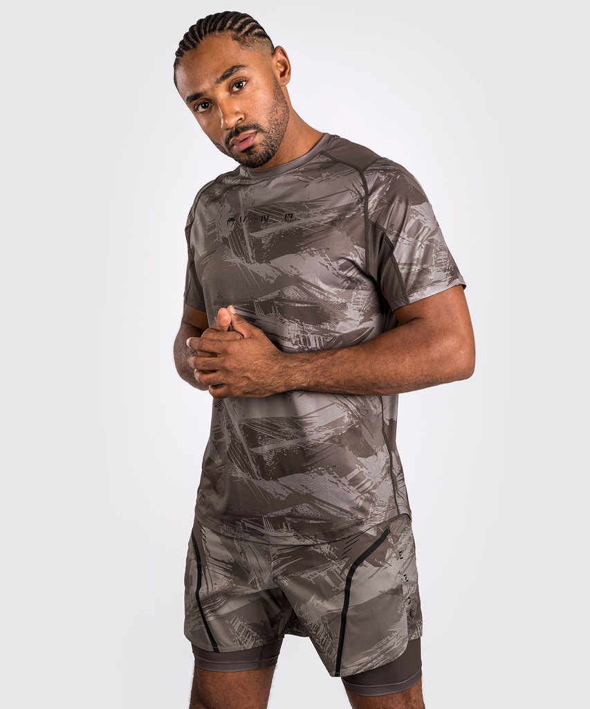 Venum T-Shirt Dry Tech Electron 3.0, Brown