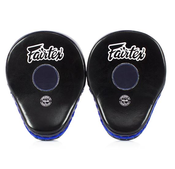 Fairtex Boxpratzen Ultimate Contoured FMV9, Schwarz