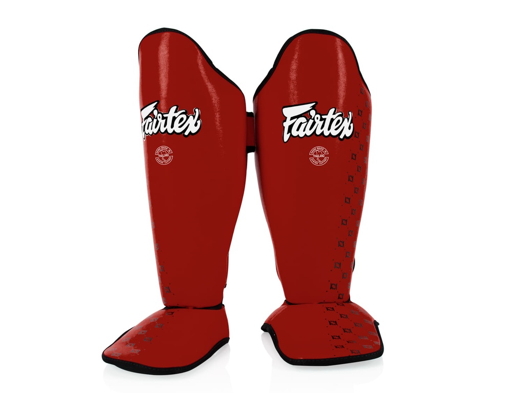 Fairtex Shin Guards SP5, Red