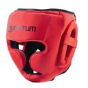 Quantum Head Guard Q2 Leather, Red