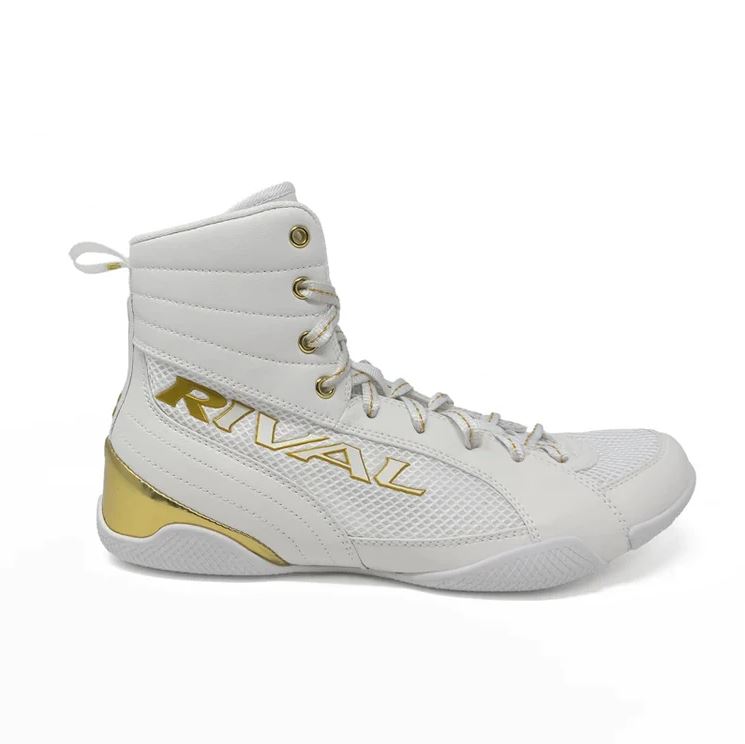 Rival Boxing Shoes RSX-Guerrero Deluxe, White