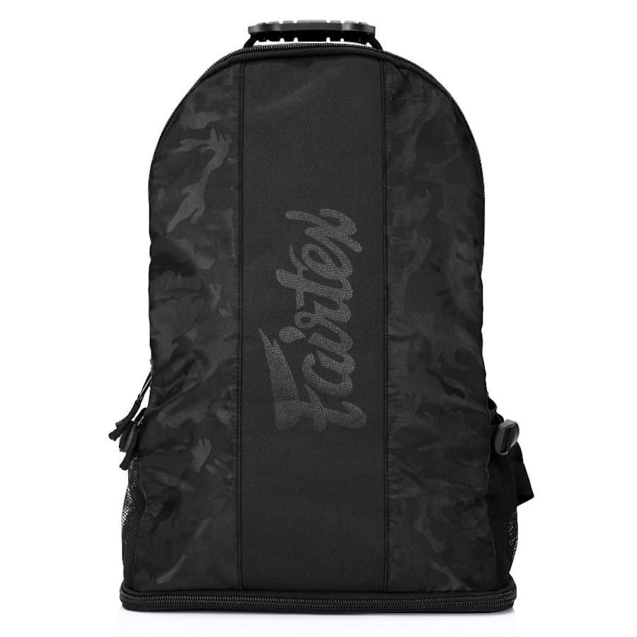 Fairtex Backpack BAG4, Black