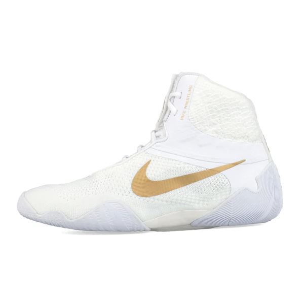 Nike Ringerschuhe Tawa, Weiss-Gold