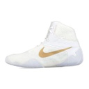 Nike Wrestling Shoes Tawa, White-Met Gold