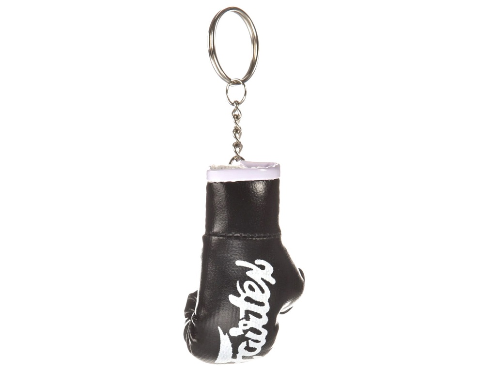 Fairtex Mini Boxing Glove Keyring KC1, Black