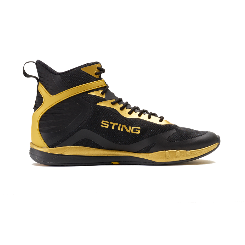 Sting Boxschuhe Viper 2.0, Schwarz