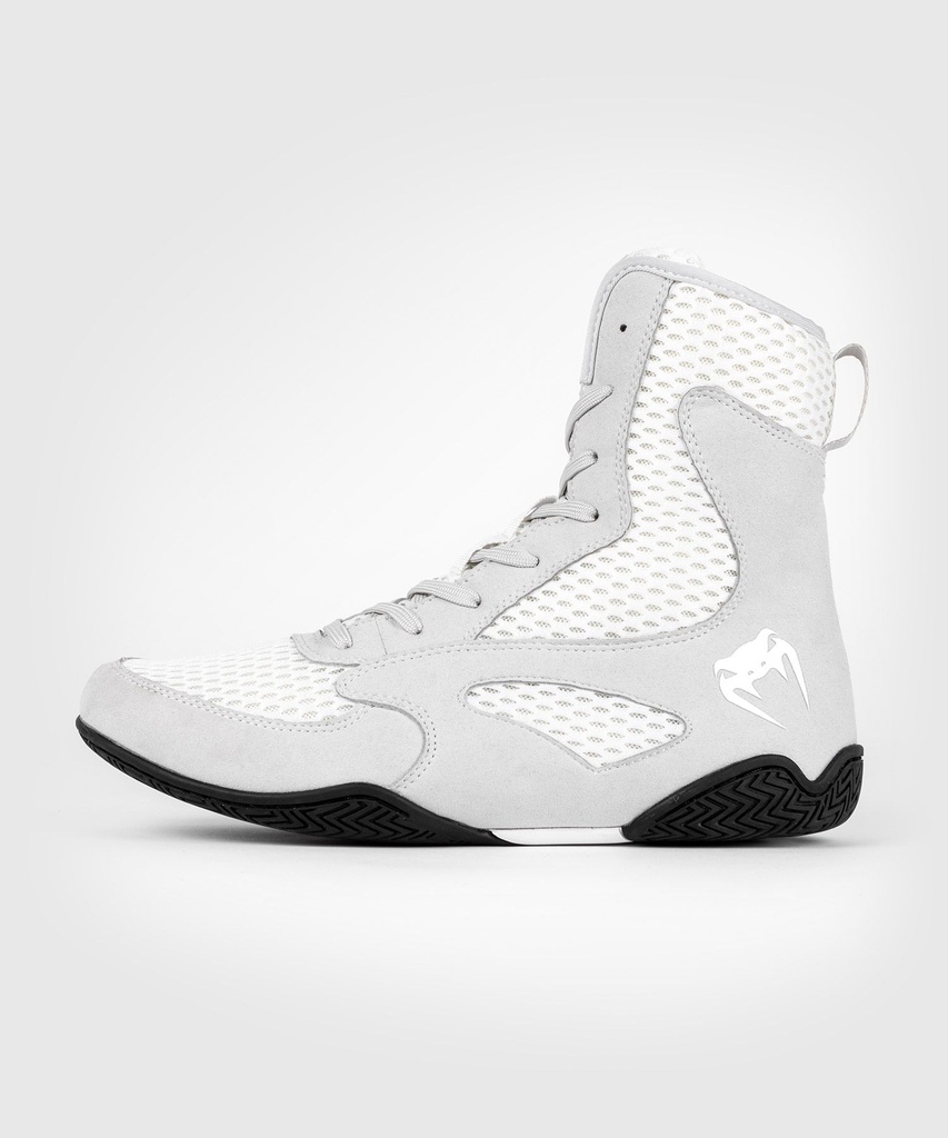 Venum Boxing Shoes Contender, White-Gray