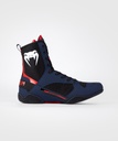 Venum Boxing Shoes Elite, Navy Blue-Red