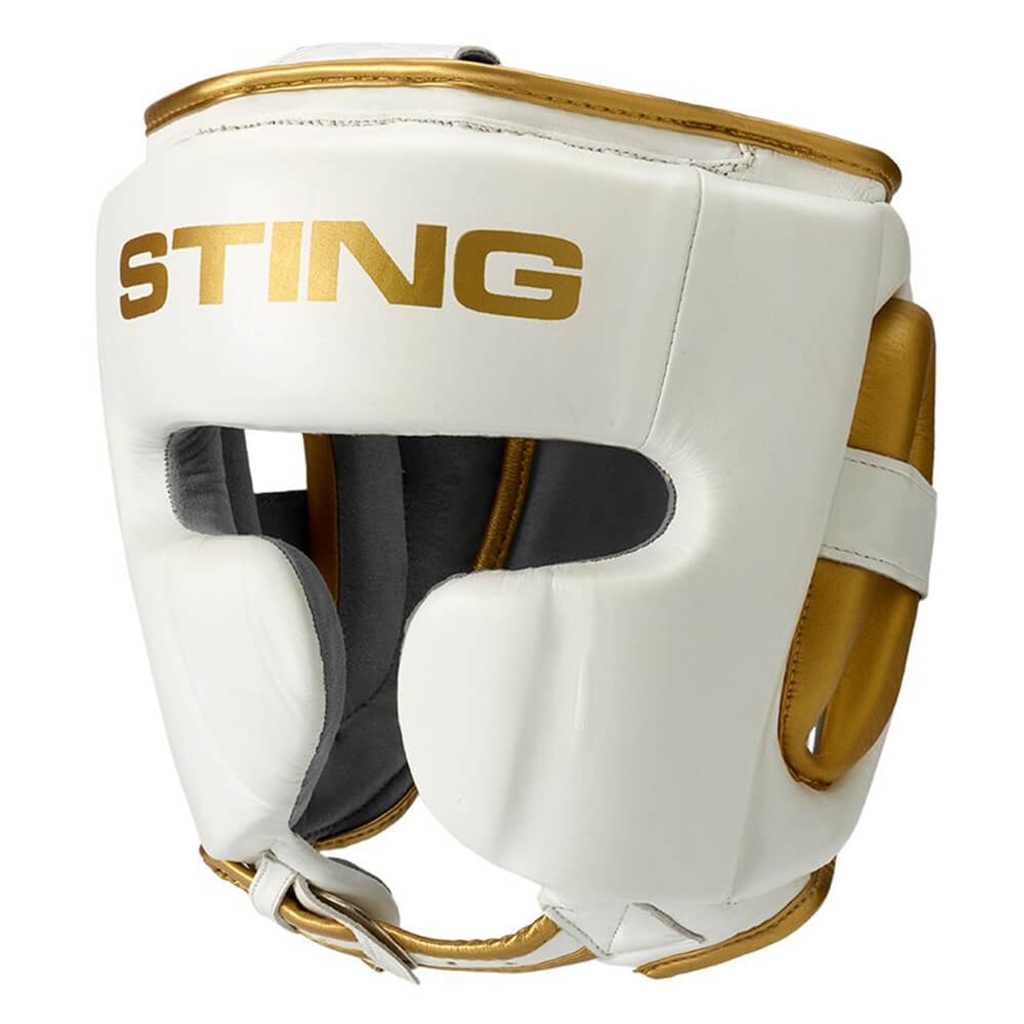 Sting Head Guard Viper, White