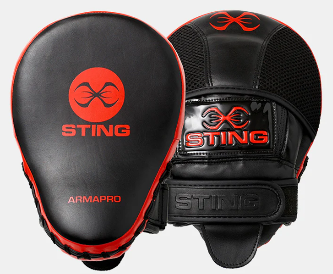 Sting Punch Mitts Arma Pro, Black