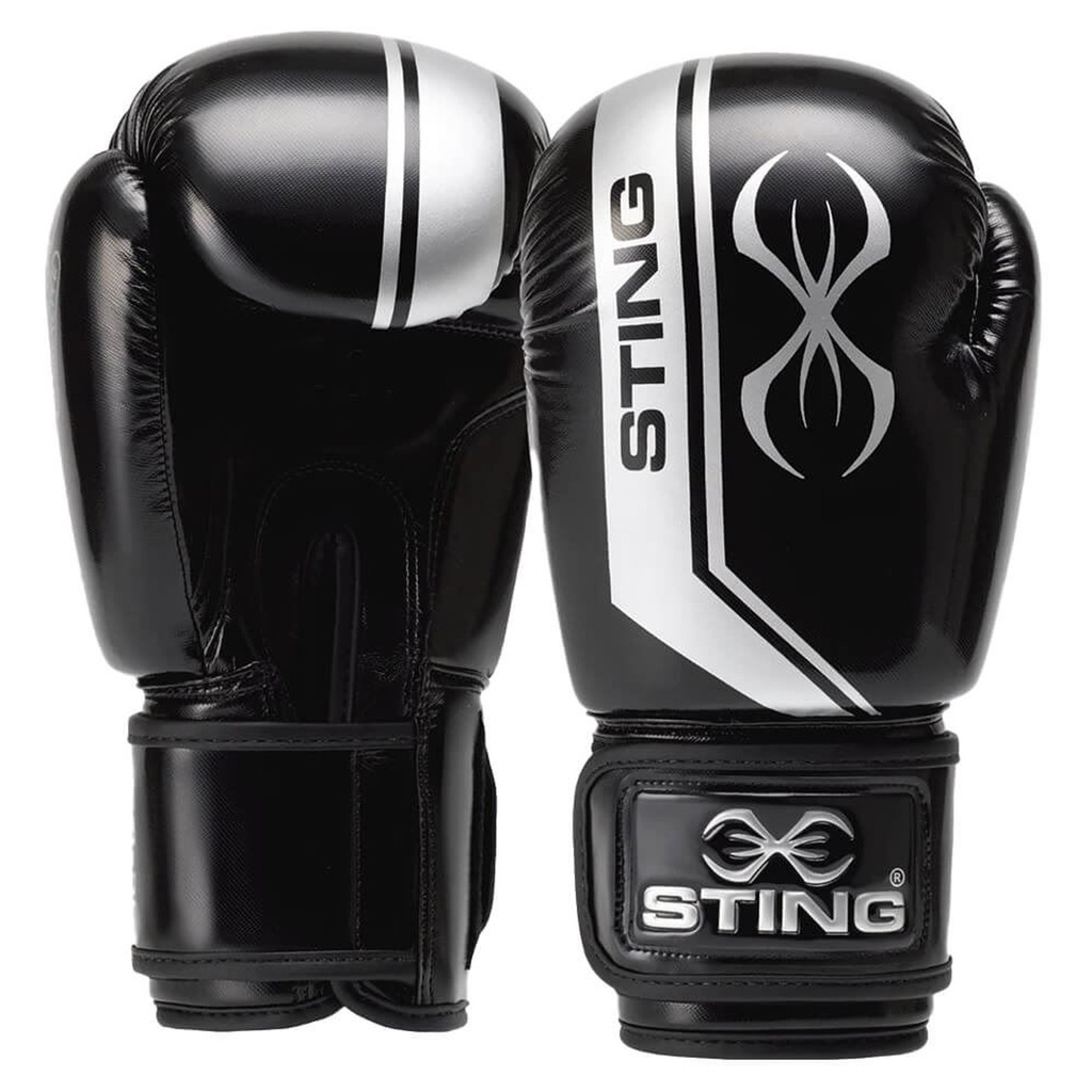 Sting Boxing Gloves Armalite, Black