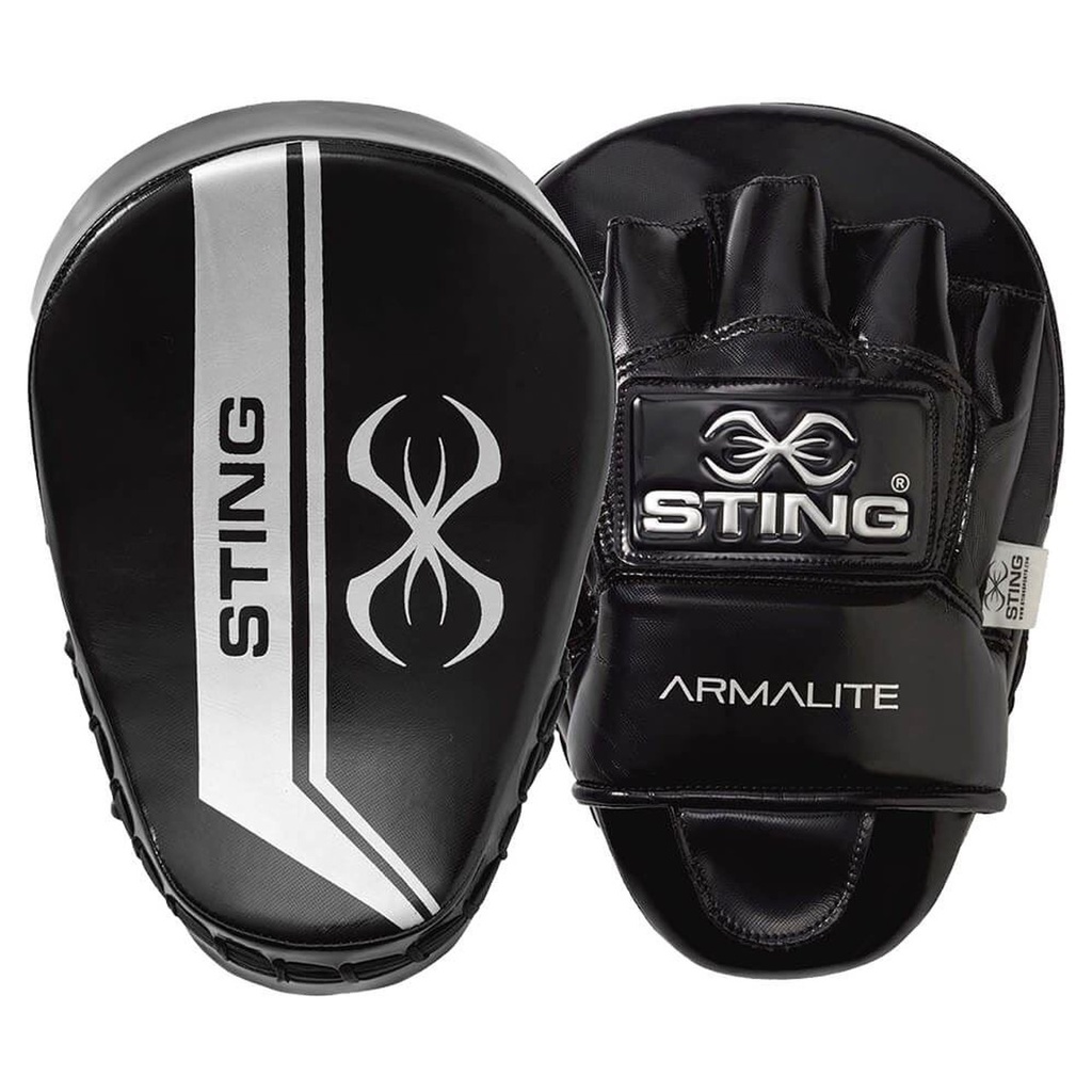 Sting Punch Mitts Armalite, Black