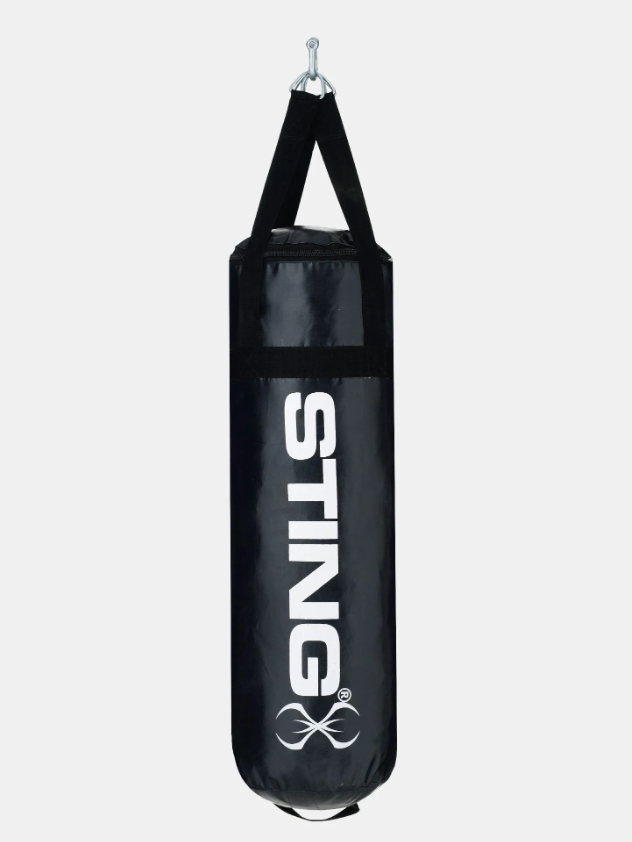 Sting Boxsack Super Series 150cm 35kg, Schwarz