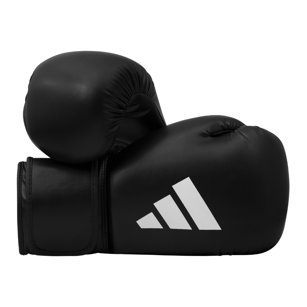 adidas Boxhandschuhe Speed 175, Schwarz