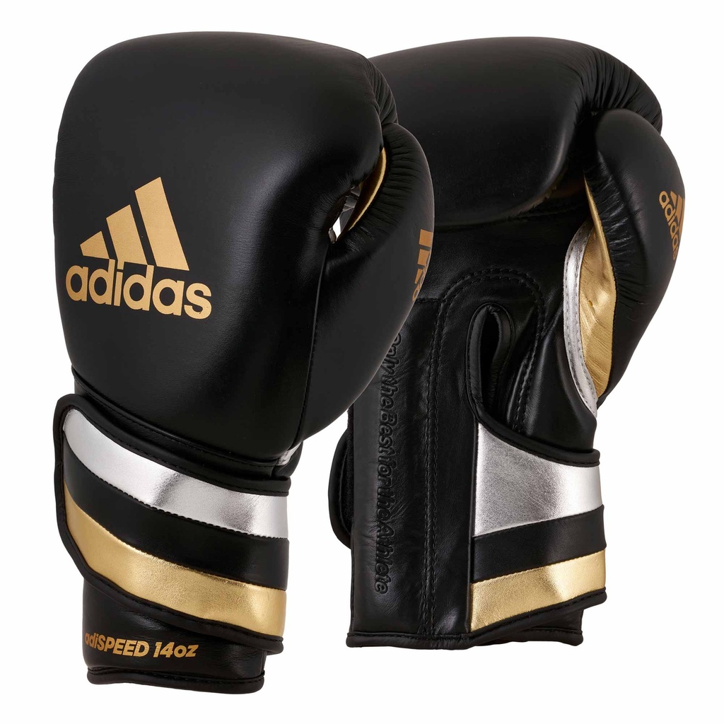 adidas Boxhandschuhe adiSpeed 501 Pro, Schwarz