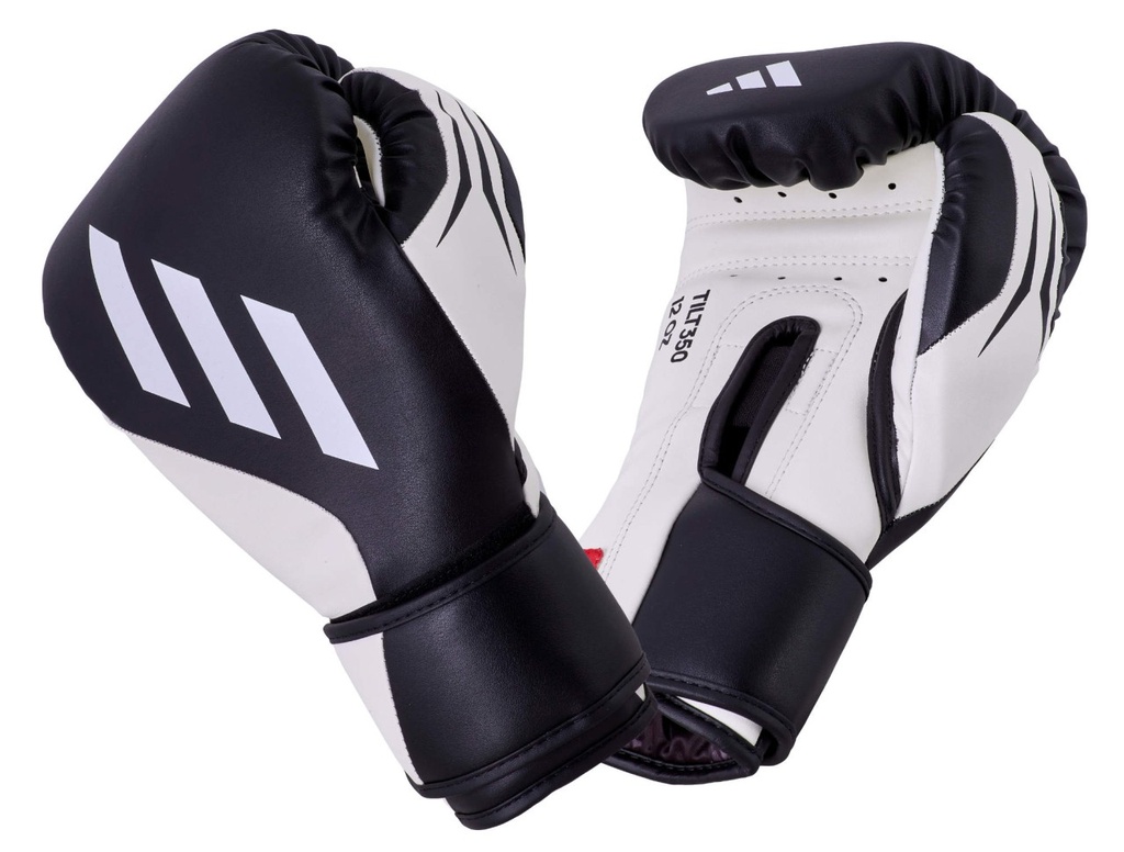 adidas Boxing Gloves Cactus Speed Tilt 350V Pro, Black-White