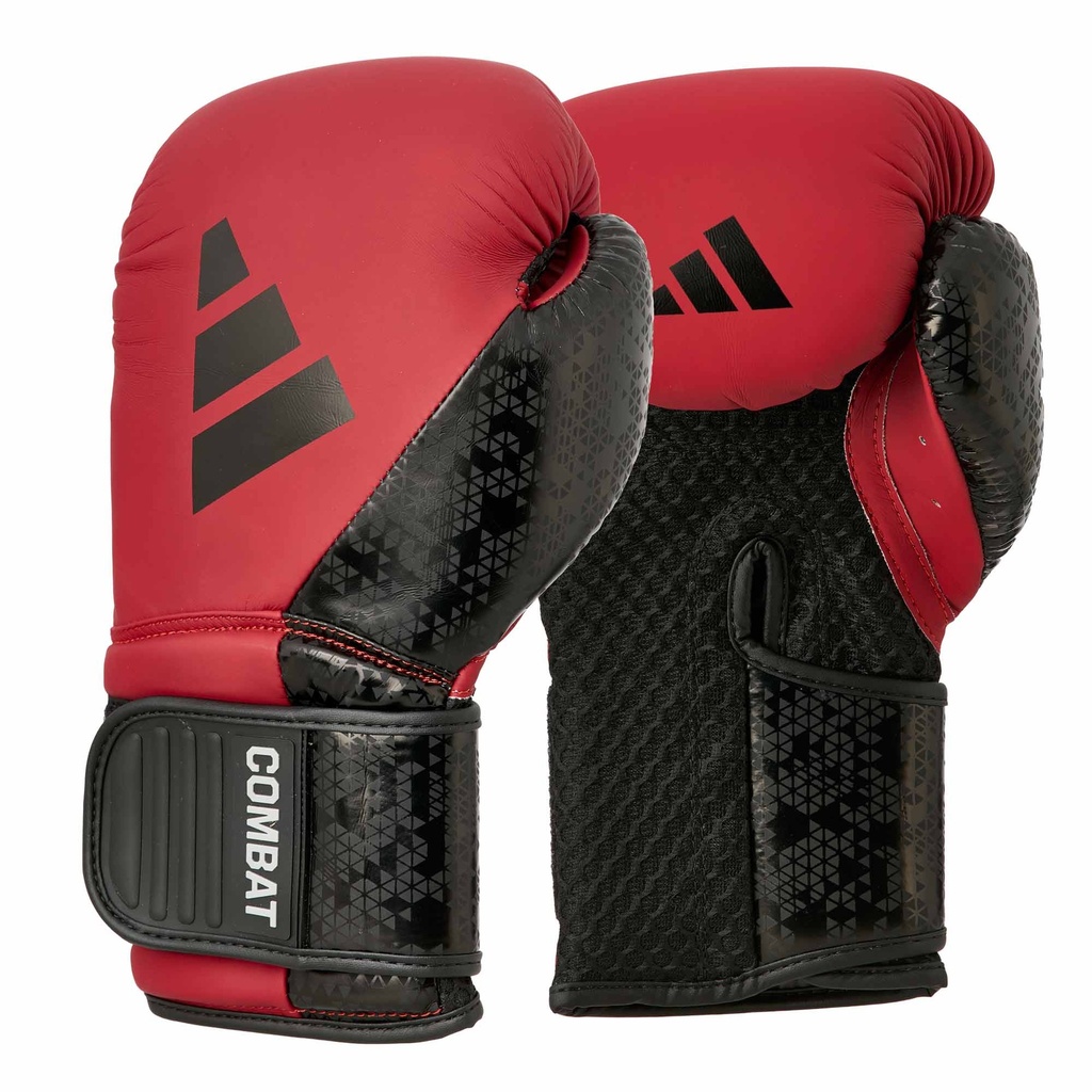 adidas Boxing Gloves Combat 50, Red