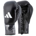 adidas Boxhandschuhe Pro-Fight V3.0 mit Schnürung, Schwarz