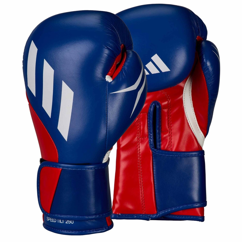 adidas Boxing Gloves Speed Tilt 250, Blue-Red