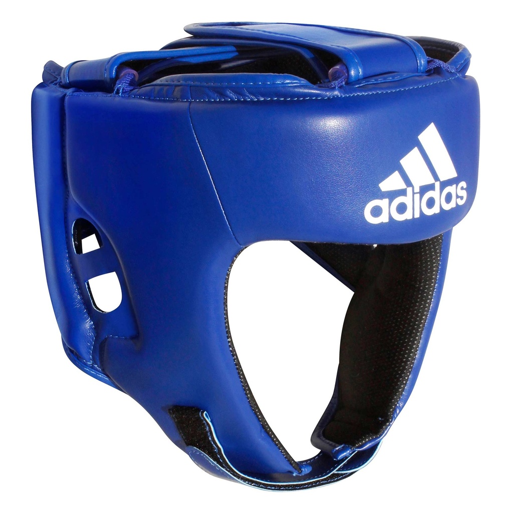 adidas Kopfschutz Hybrid 50 Junior, Blau